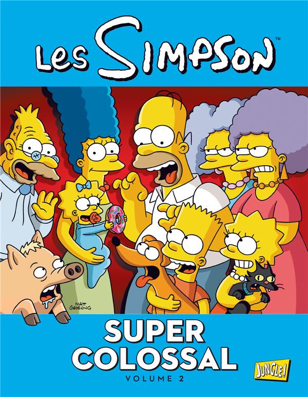 Les Simpson - Super colossal Tome 2