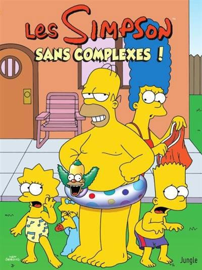 Les Simpson Tome 36 : Sans complexes !