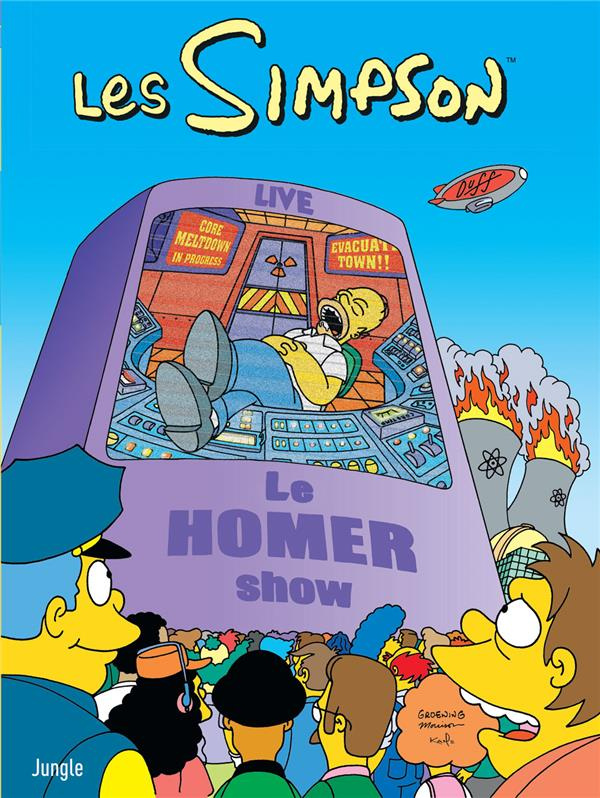 Les Simpson Tome 38 : Le Homer show