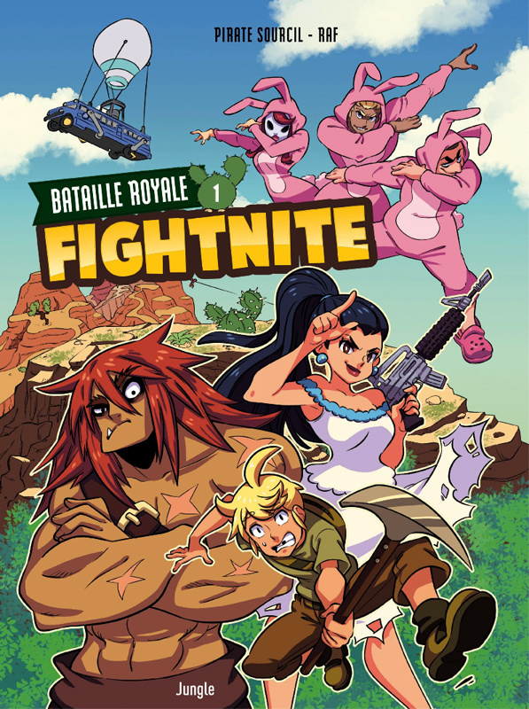 Fightnite - Bataille Royale Tome 1 : Les campeurs