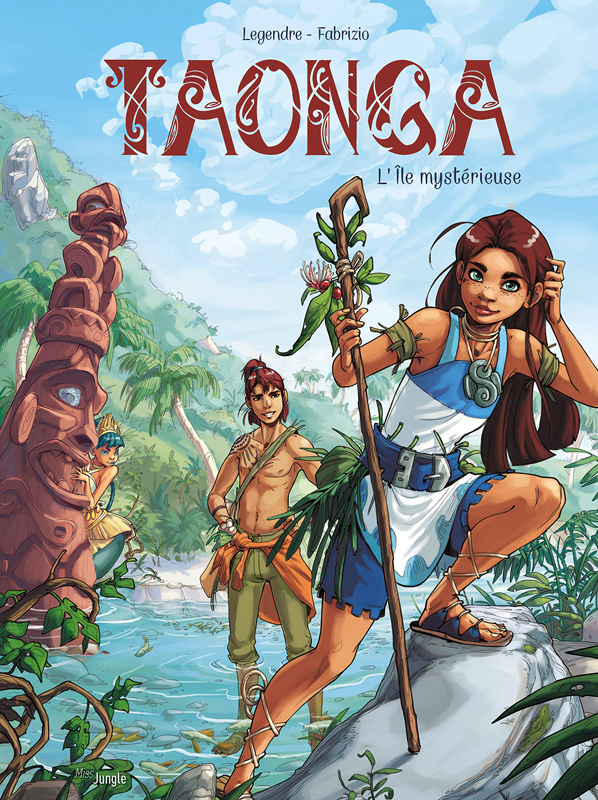 Taonga Tome 1 : L'île mystérieuse