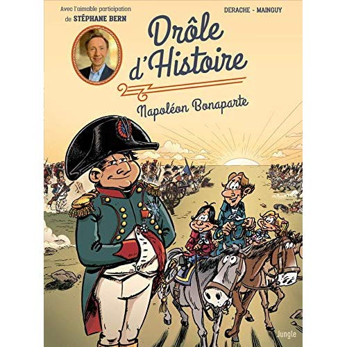 Drôle d'Histoire Tome 2 : Napoléon Bonaparte