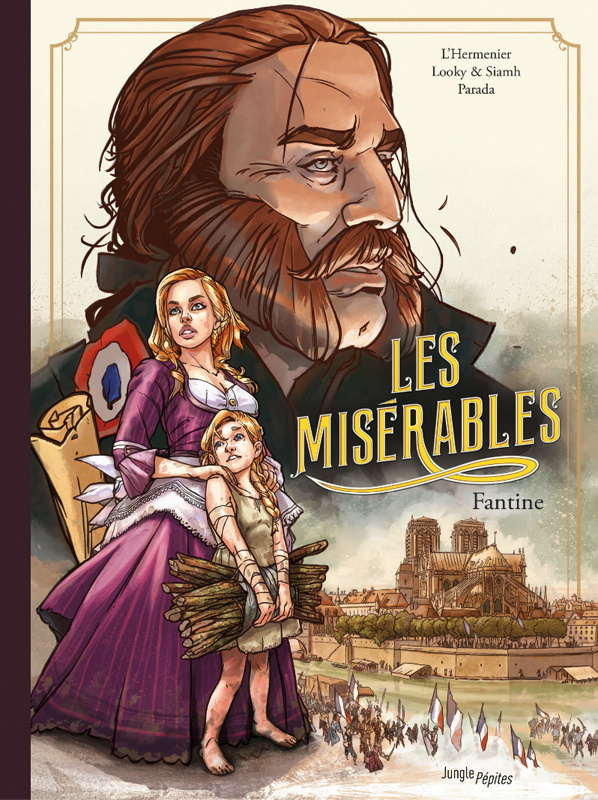 Les Misérables. Tome 1 : Fantine