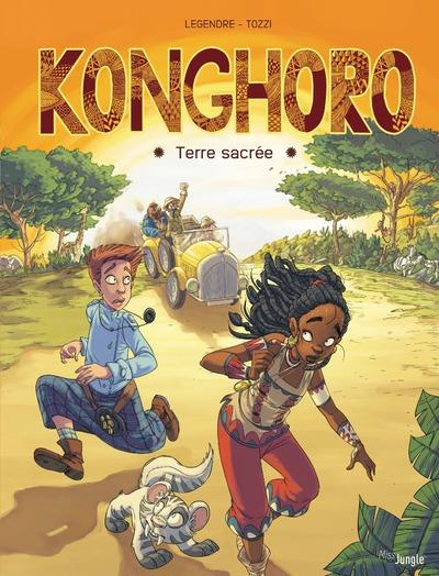 Konghoro Tome 1 : Terre sacrée