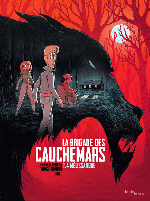 La brigade des cauchemars Tome 4 : Mélissandre