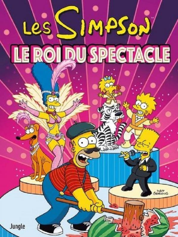 Les Simpson Tome 43 : Le roi du spectacle