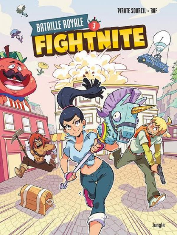Fightnite - Battle Royale Tome 3 : Les ratés
