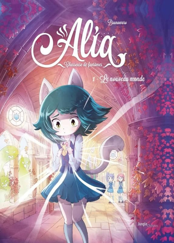 Alia, Chasseuse de fantômes Tome 1 : Le nouveau monde