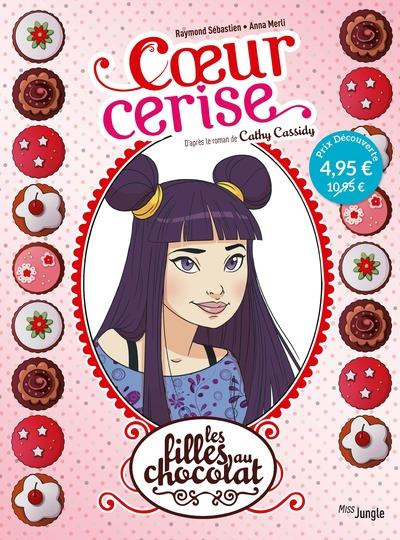 Filles au chocolat - OP petits prix 2022 - Tome 1 : Coeur cerise