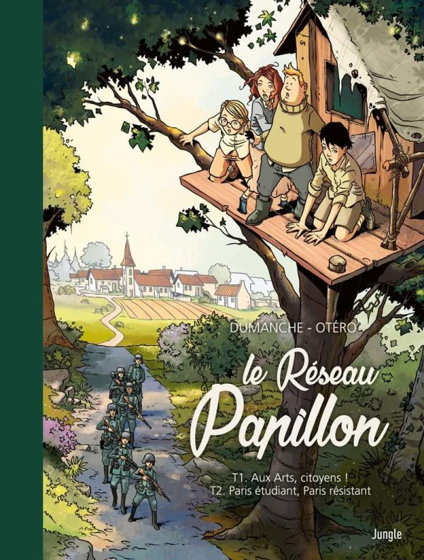 Le Réseau Papillon - Edition collector : Tomes 1 et 2