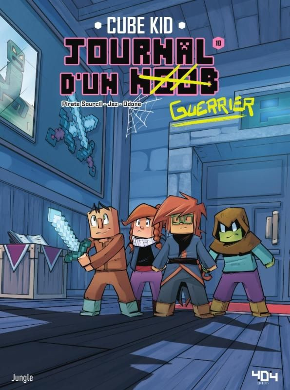 Journal d'un noob Tome 10