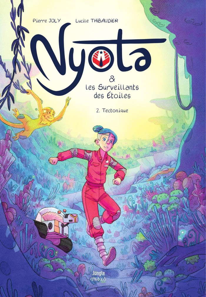 Nyota & les Surveillants des Etoiles Tome 2 : Tectonique