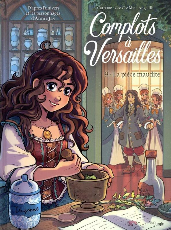 Complots à Versailles Tome 9 : La pièce maudite