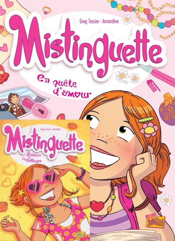 Mistinguette : Pack découverte en 2 volumes : Tomes 1 et 2