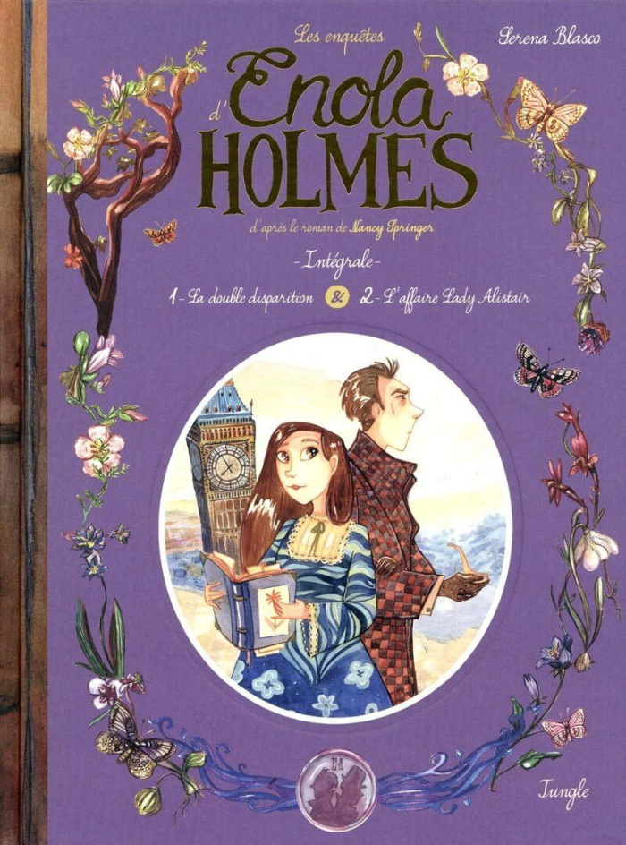 Les enquêtes d'Enola Holmes Tomes 1 et 2 : Tome 1, La double disparition ; Tome 2, L'affaire Lady Al
