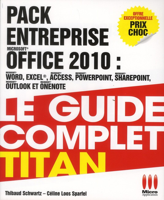 Pack entreprise office