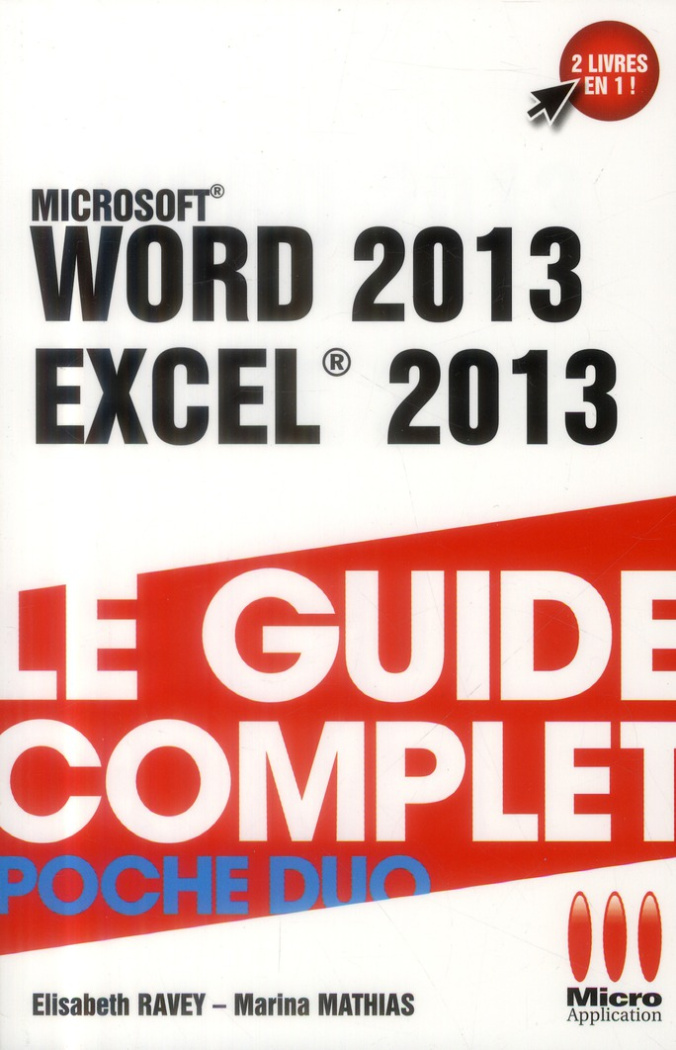 Word 2013 & Excel 2013