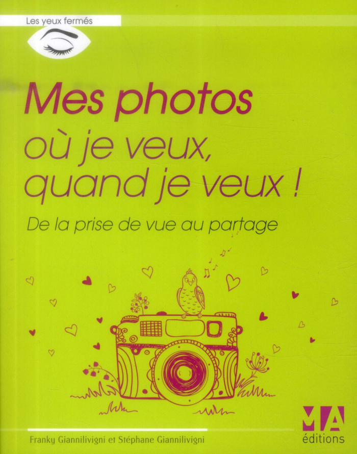 Mes photos où je veux, quand je veux !