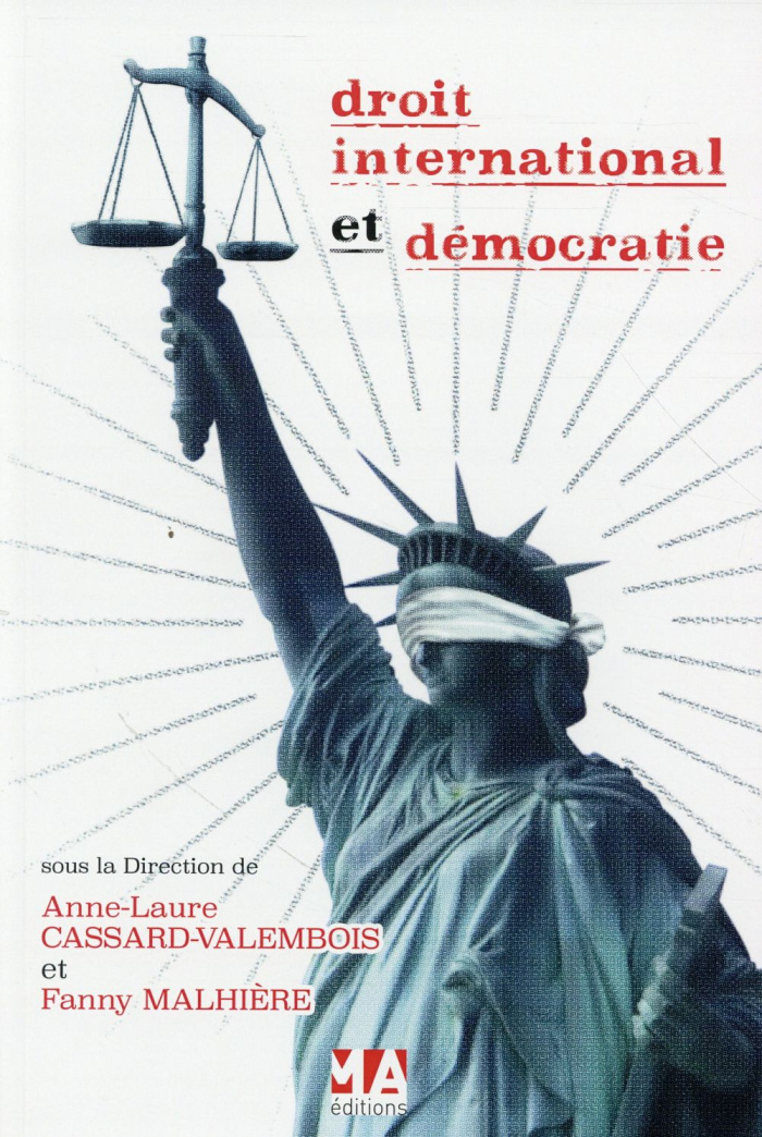Droit International et démocratie. Journée d'études décentralisée de l'AFDC, Dijon - 20 septembre 20
