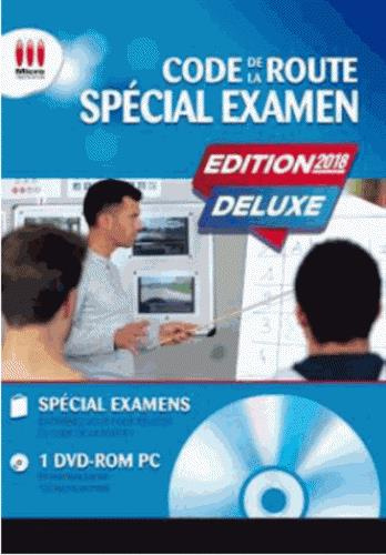 Code de la route spécial examen. Permis B, Edition 2018, avec 1 DVD
