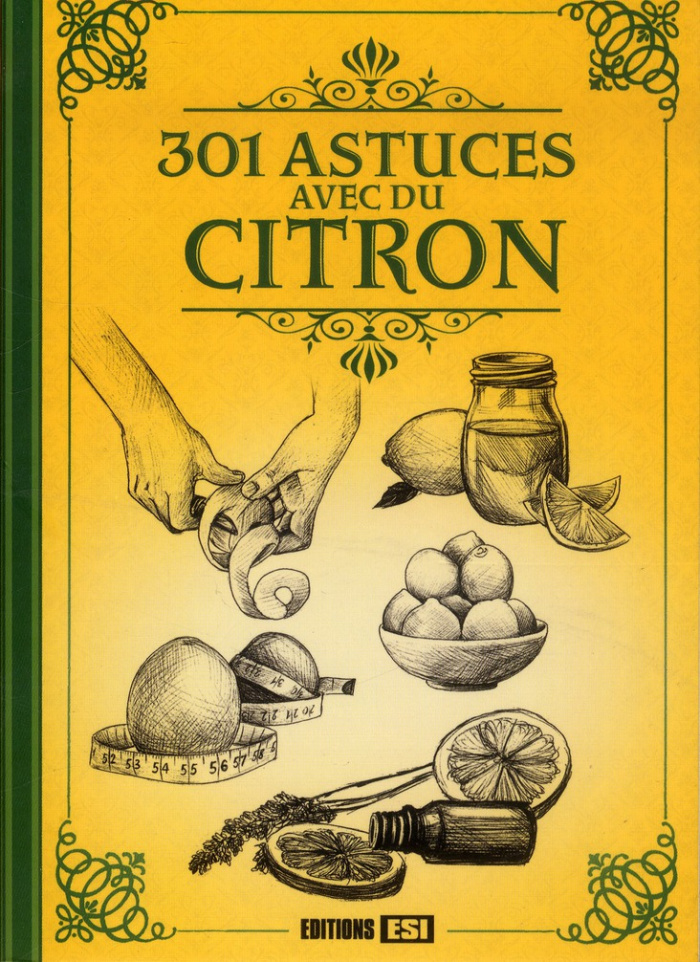 301 astuces avec du citron