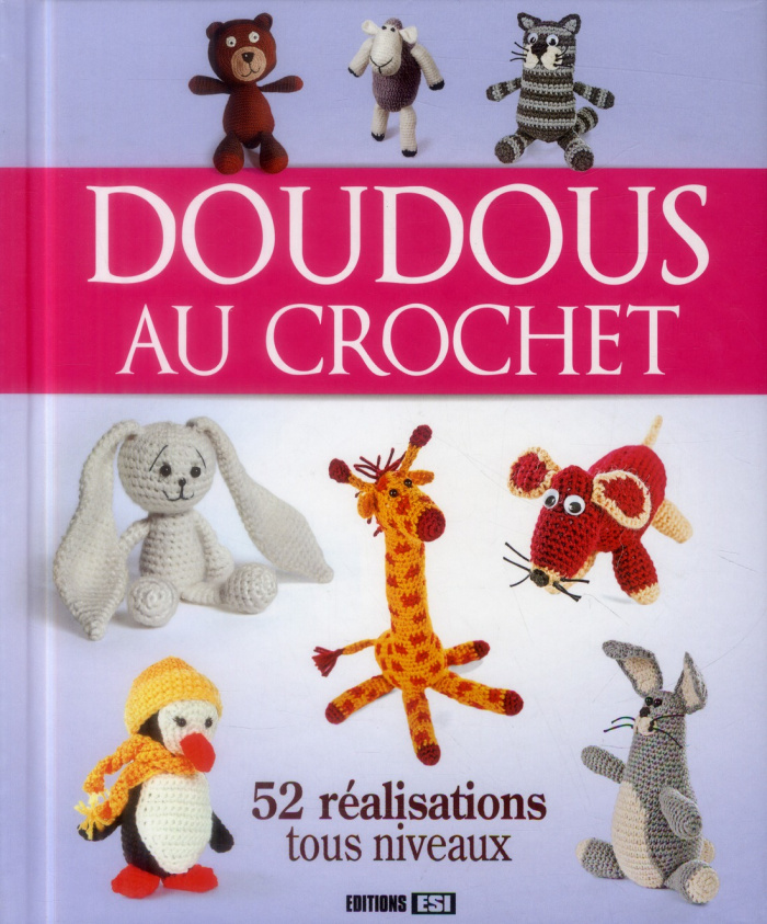 Doudous au crochet