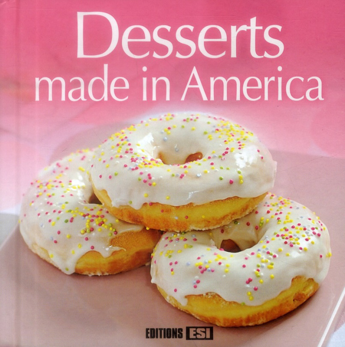 Desserts made in America