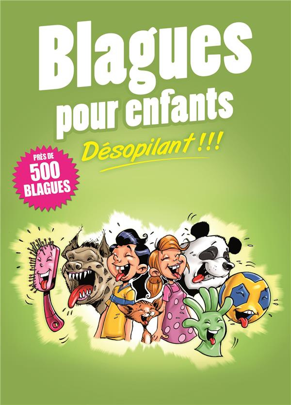 Blagues pour enfants. Désopilant !!!