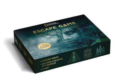 Escape game. Civilisations disparues %3B 3 enquêtes de 45 minutes