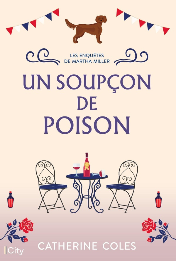 Les enquêtes de Martha Miller/01/Un soupçon de poison