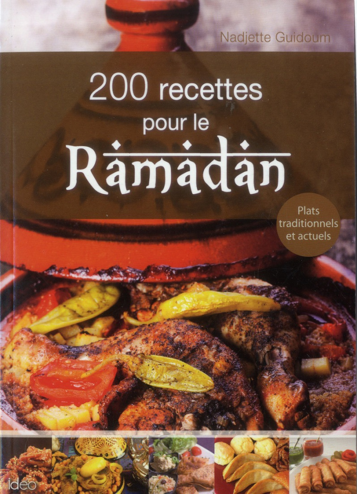 200 recettes pour le Ramadan