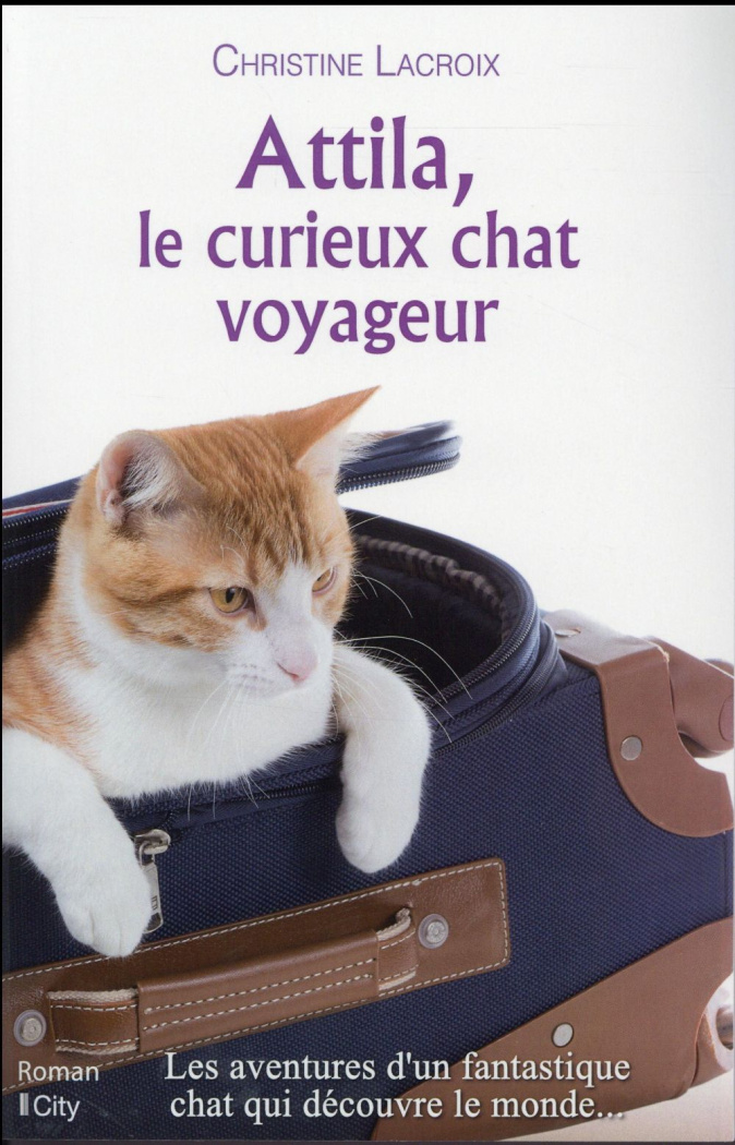 Attila, le curieux chat voyageur