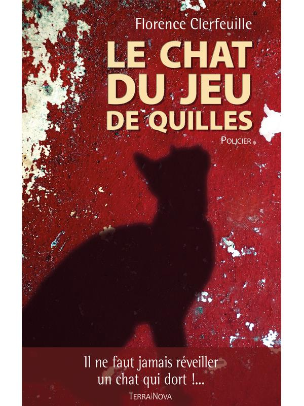 Le chat du jeu de quilles