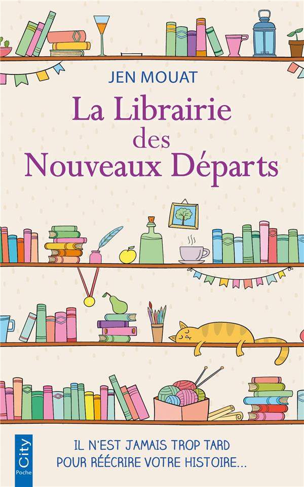 La librairie des nouveaux départs