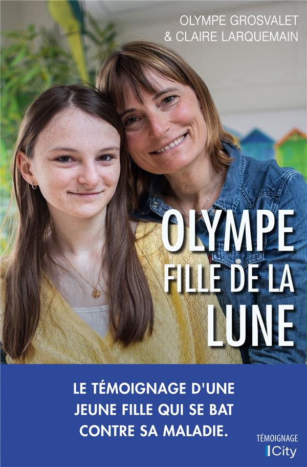 Olympe, fille de la lune