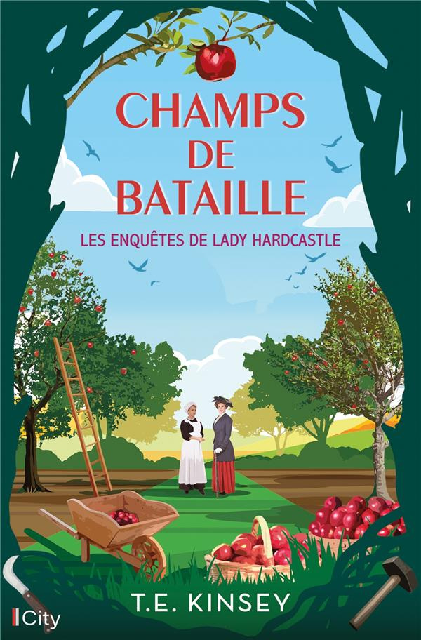 Les enquêtes de Lady Hardcastle : Champs de bataille