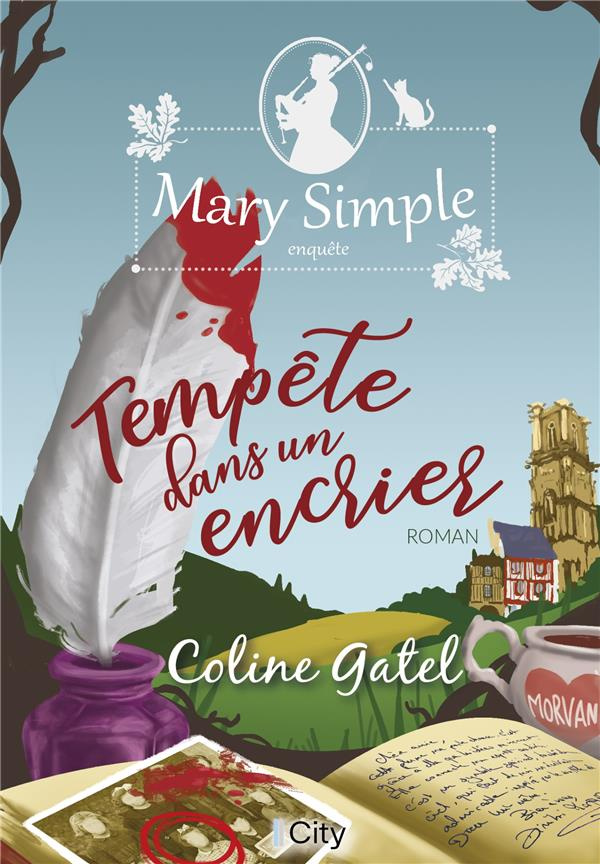 Mary Simple enquête/01/Tempête dans un encrier