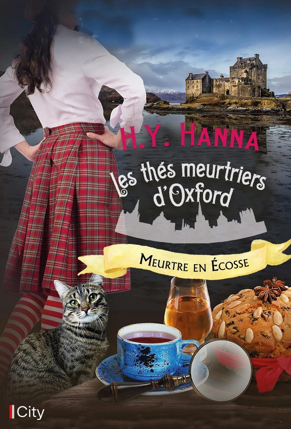 Les thés meurtriers d'Oxford/12/Le plaid coupable