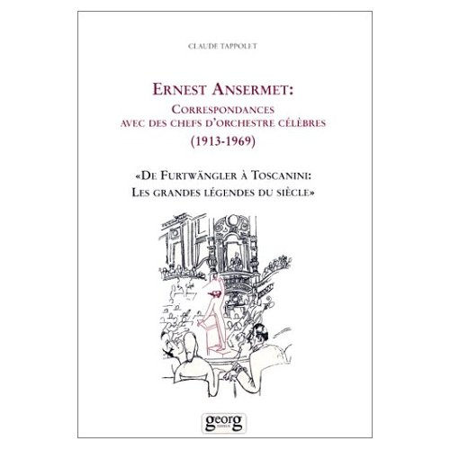 Corresp e ansermet chefs orchestres