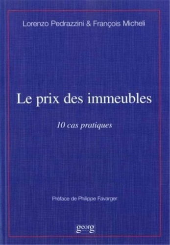 Le prix des immeubles