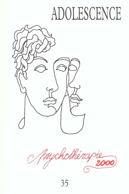 Adolescence n° 35 printemps 2000 : Psychothérapie 2000