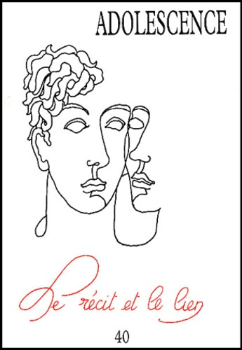 Adolescence N° 40 Eté 2002 : Le récit et le lien