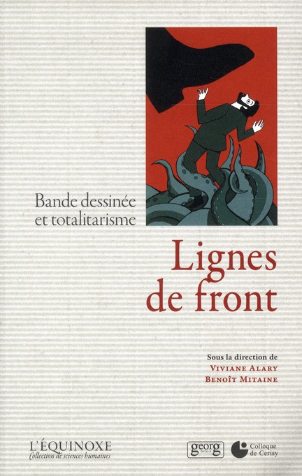 Lignes de front. Bande dessinée et totalitarisme