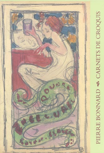 Les carnets de croquis de Pierre Bonnard. Coffret 3 volumes