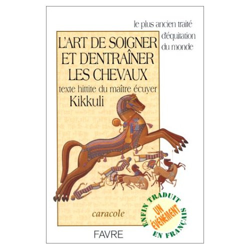 L'art de soigner et d'entraîner les chevaux