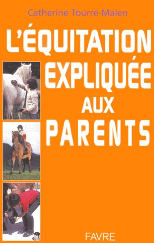 L'équitation expliquée aux parents