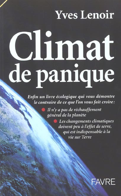 Climat de panique