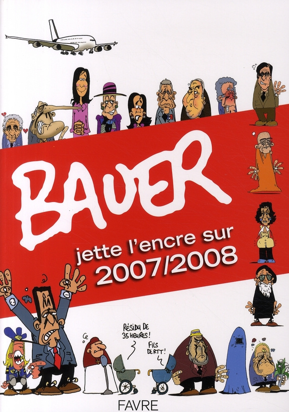 Bauer jette l'encre sur 2007/2008
