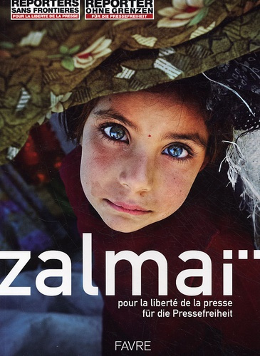 Zalmaï pour la liberté de la presse. Reporters sans frontières