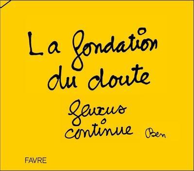 Fluxus continue. Et ne s'arrêtera jamais